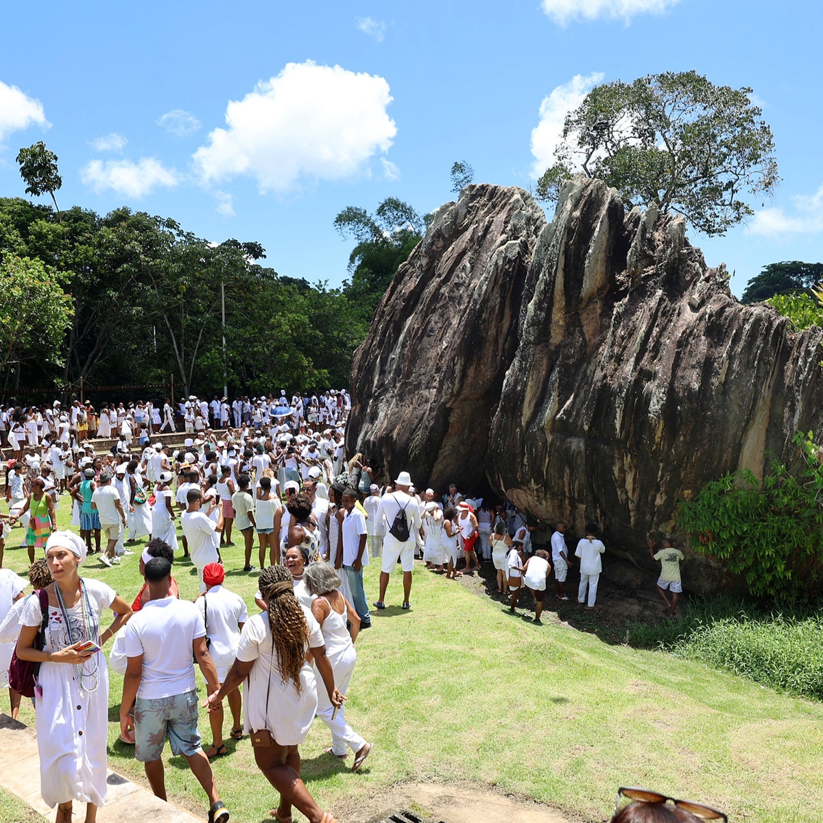 COP30: Salvador recebe evento sobre comunidades de terreiro e meio ambiente no Parque Pedra de Xangô
