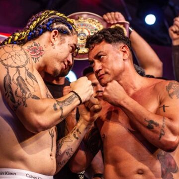 Após anunciar aposentadoria, Popó quer nova luta com Whindersson Nunes