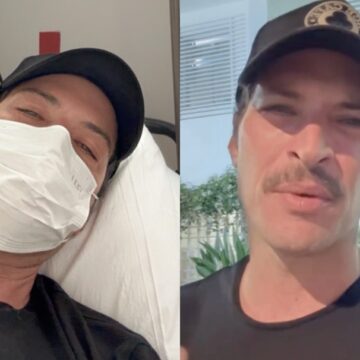 Leandro Lima recebe alta após ingerir gasolina por acidente e brinca: ‘Estou me sentindo o próprio Fusca’