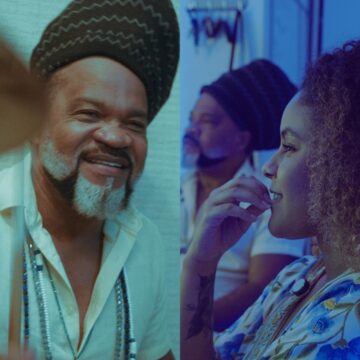 Rachel Reis enaltece Carlinhos Brown após parceria musical: ‘A cabeça dele não para’