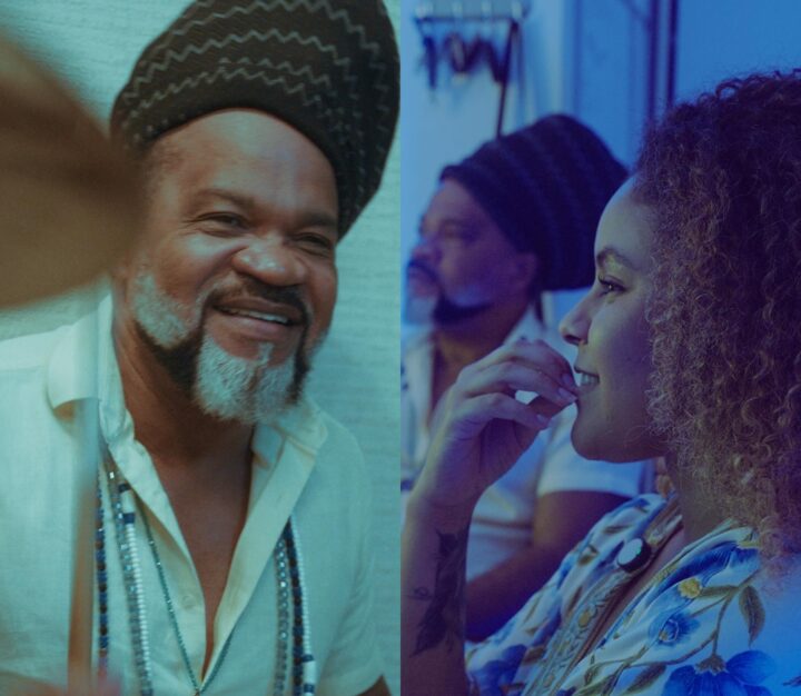 Rachel Reis enaltece Carlinhos Brown após parceria musical: ‘A cabeça dele não para’