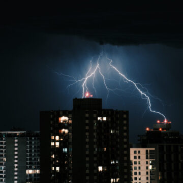 Bahia é atingida por mais de 90 mil raios em 48 horas