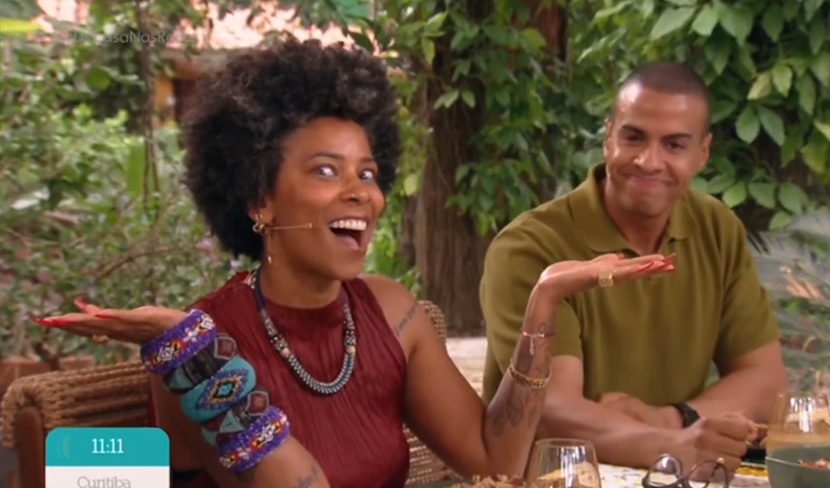 Rita Batista se despede do É de Casa: ‘Eu estou muito feliz’