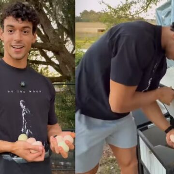 Após ganhar competição de fisiculturismo, filho de Carla Perez e Xanddy mostra roça que tem em casa