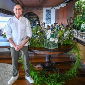 Desembargador Rotondano comemora aniversário com grande festa em Salvador; veja fotos