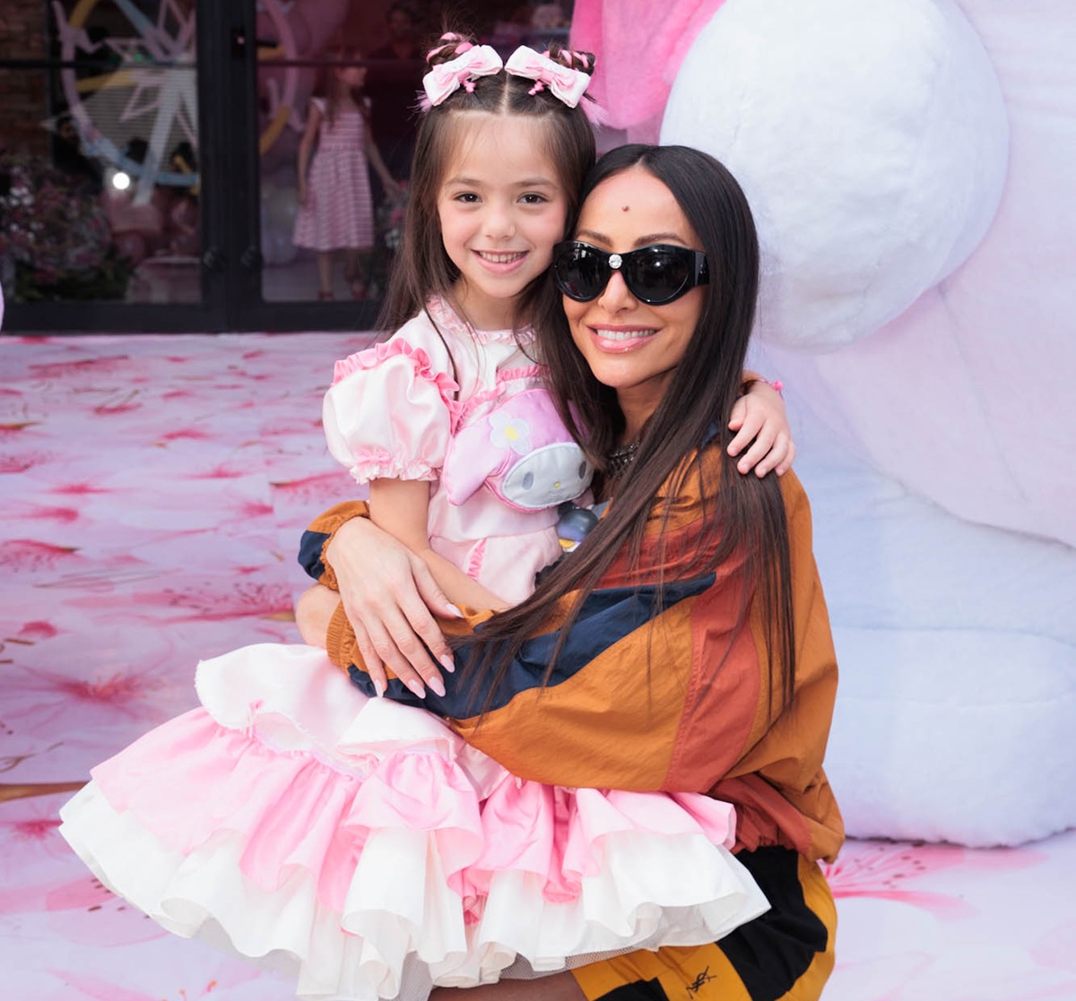 Sabrina Sato e Duda Nagle fazem festa de aniversário da filha, Zoe; veja fotos