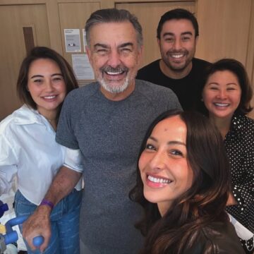 Sabrina Sato faz homenagem em aniversário do pai: ‘Amor infinito’