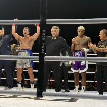 Sacha Bali vence Davi Brito por decisão unânime no Fight Music Show 7