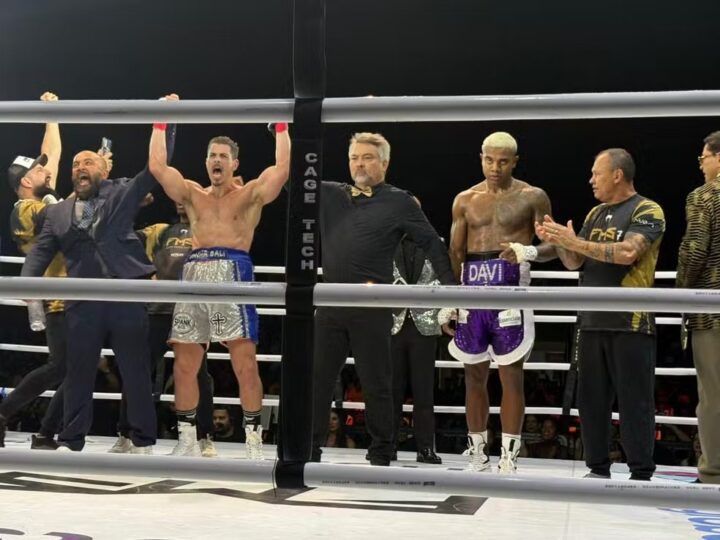 Sacha Bali vence Davi Brito por decisão unânime no Fight Music Show 7