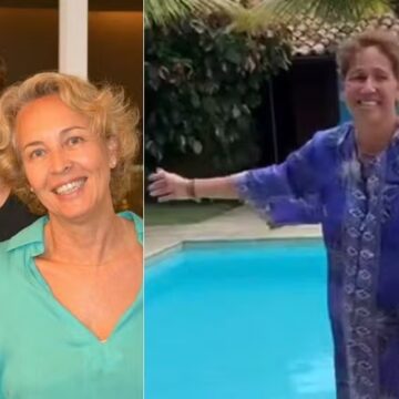 Ex-mulher de Claudia Jimenez faz homenagem à atriz, que faria 67 anos, com vídeo inédito
