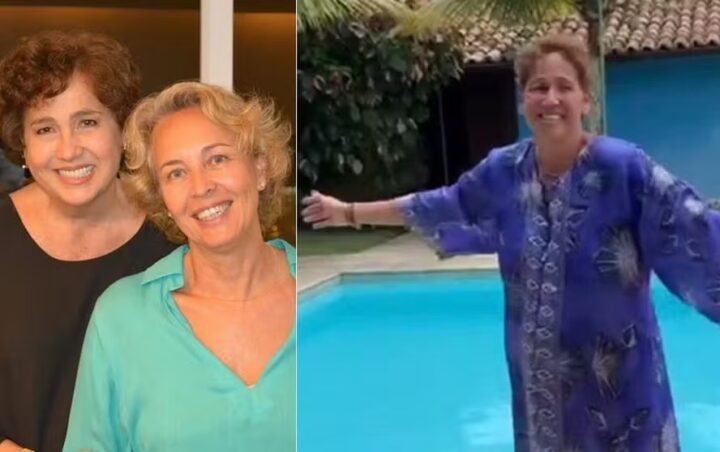 Ex-mulher de Claudia Jimenez faz homenagem à atriz, que faria 67 anos, com vídeo inédito