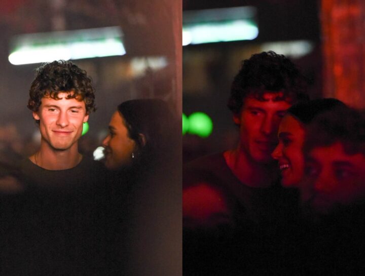 Bruna Marquezine e Shawn Mendes curtem juntos show de Dua Lipa em SP