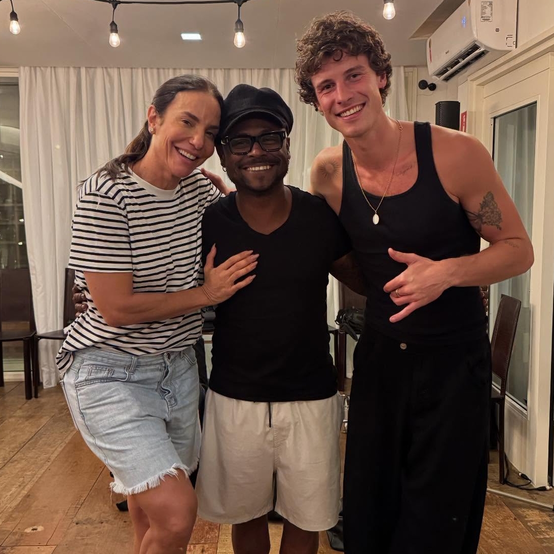 Parceria à vista? Compositor baiano deixa escapar gravação de Ivete Sangalo com Shawn Mendes em Salvador