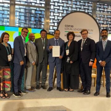 Salvador é reconhecida internacionalmente por ações sustentáveis e participa de encontros no Rio rumo à COP30