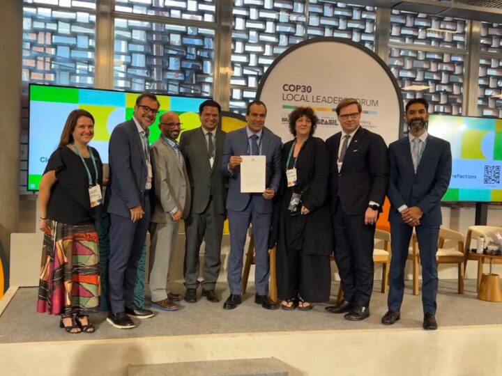Salvador é reconhecida internacionalmente por ações sustentáveis e participa de encontros no Rio rumo à COP30