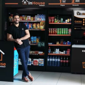 Startup cearense de minimercados autônomos alcança 1,8 mil lojas e projeta R$ 200 milhões em vendas