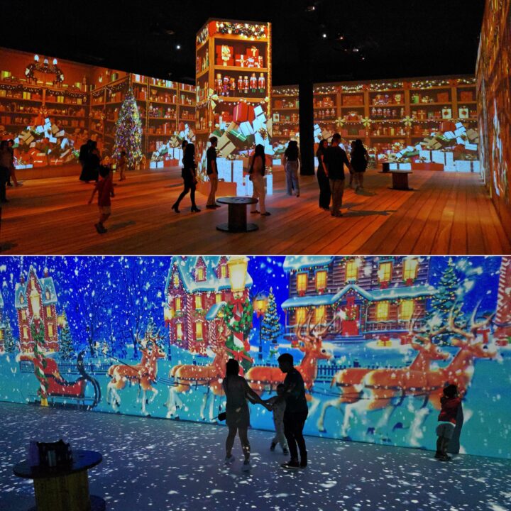 Shopping Barra recebe exposição imersiva ‘O Segredo do Natal’, com superprojeções e cenários temáticos