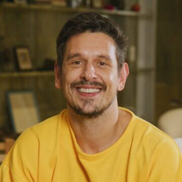 João Vicente de Castro revela novo romance: ‘Estamos nos conhecendo’