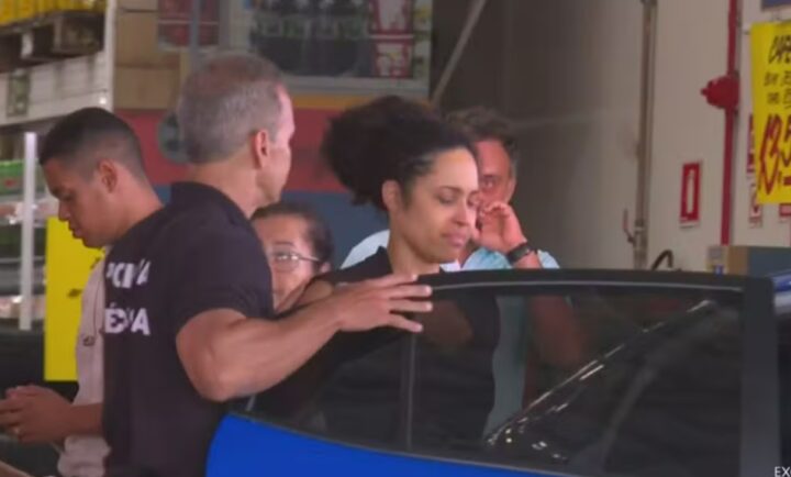 Marido de nutricionista sequestrada se pronuncia após encontro: ‘Só agradecer’