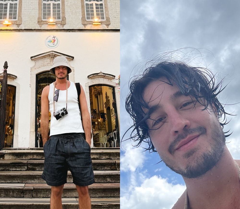 Tiago Iorc celebra 40 anos em Salvador e emociona fãs ao revelar história com a Bahia: ‘Vivo minha fase favorita’