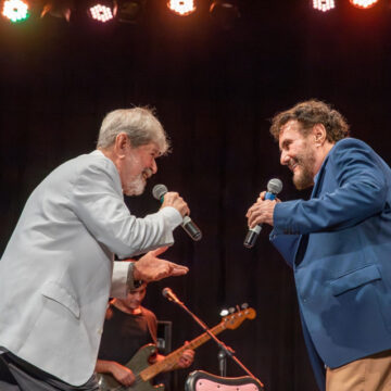 Antônio Carlos e Jocafi apresentam show Afro Funk Brasil em Salvador