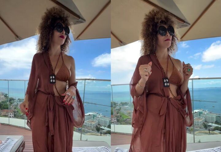 Hospedada em Salvador, Vanessa da Mata reflete sobre a vida: ‘Intensa pra mim’