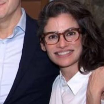 Marido de Renata Vasconcellos aparece em rara foto com a jornalista