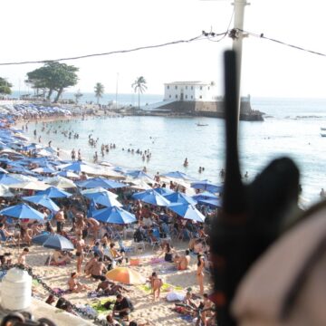 Reconhecimento facial auxilia na prisão de homem responsável por roubos na Barra