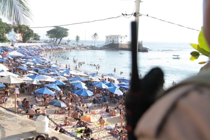 Reconhecimento facial auxilia na prisão de homem responsável por roubos na Barra