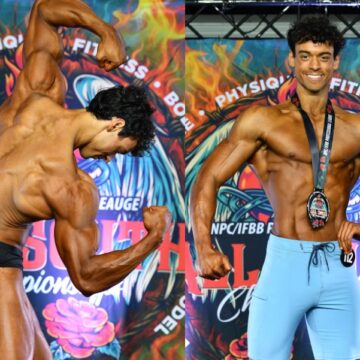 Victor Alexandre publica novas fotos e reflete sobre aprendizados no fisioculturismo