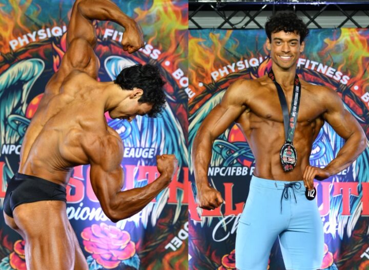 Victor Alexandre publica novas fotos e reflete sobre aprendizados no fisioculturismo