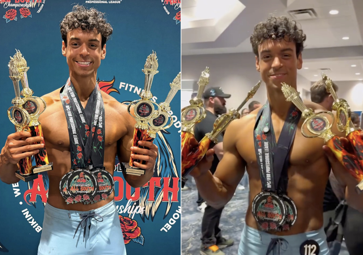 Filho de Carla Perez e Xanddy celebra conquista em campeonato de fisiculturismo: “Vocês fizeram parte disso”