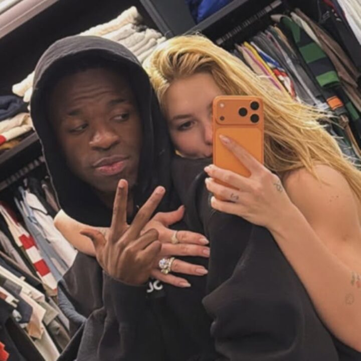 Virginia exibe foto inédita com Vini Jr em momento fofo do casal na Espanha