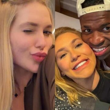 Virginia revela que ‘marcou território’ em mansão de Vini Jr. antes de voltar ao Brasil