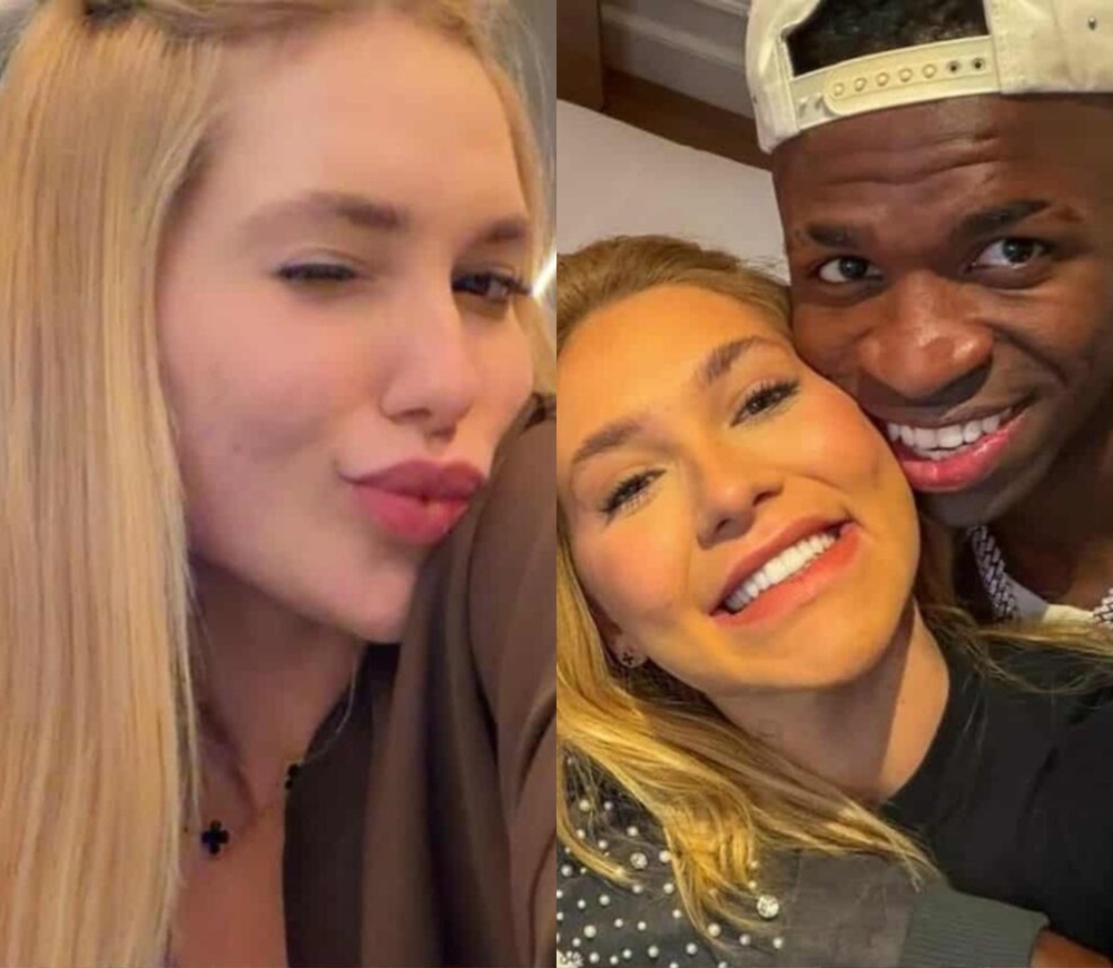 Virginia revela que ‘marcou território’ em mansão de Vini Jr. antes de voltar ao Brasil