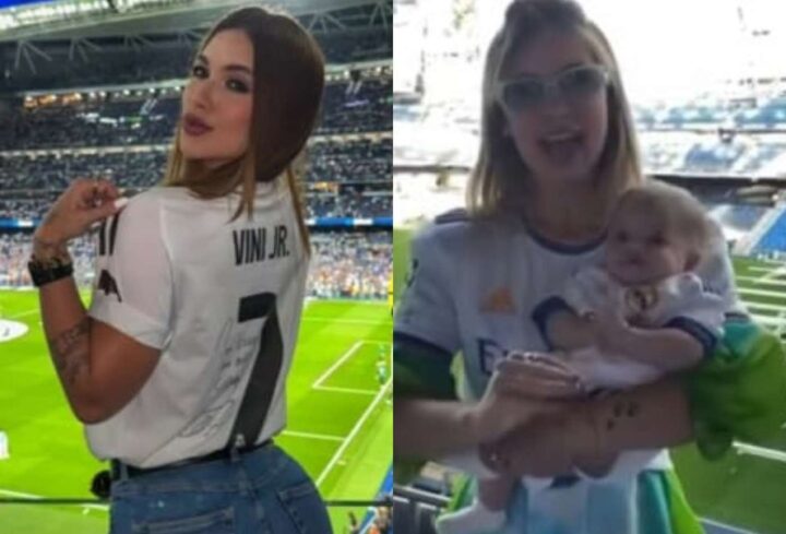 Vídeo de Virginia Fonseca promovendo música de Zé Felipe no estádio do Real Madrid volta a circular nas redes sociais; veja