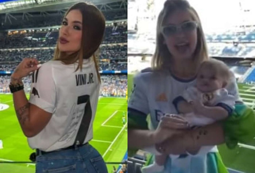 Vídeo de Virginia Fonseca promovendo música de Zé Felipe no estádio do Real Madrid volta a circular nas redes sociais; veja
