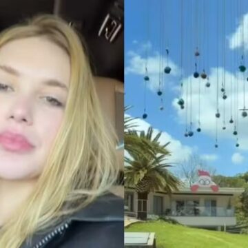 Virginia Fonseca dá spoiler de decoração de Natal de sua mansão: ‘Mais de 10 dias de montagem’