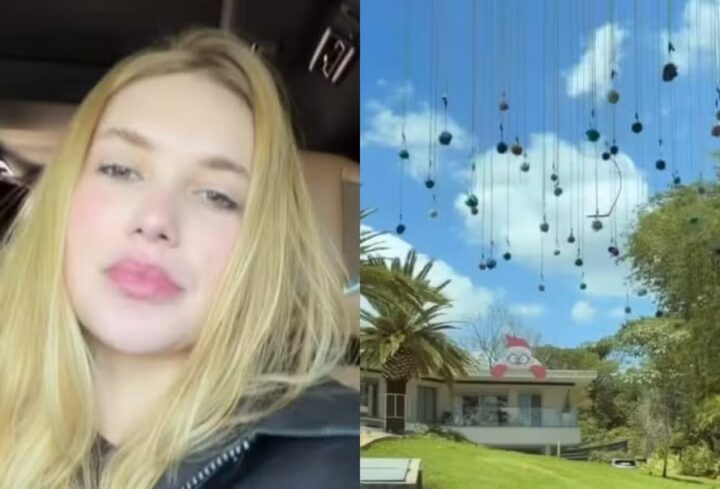 Virginia Fonseca dá spoiler de decoração de Natal de sua mansão: ‘Mais de 10 dias de montagem’