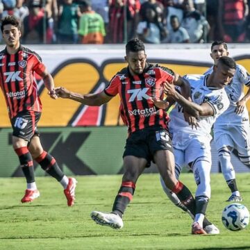 Vitória empata com Botafogo e segue fora do Z-4; veja lances