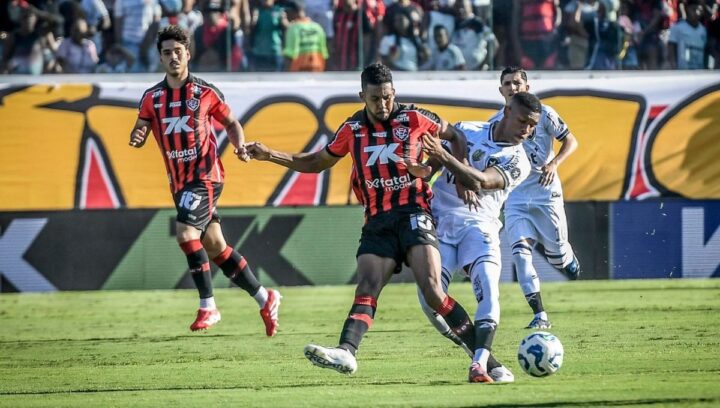Vitória empata com Botafogo e segue fora do Z-4; veja lances