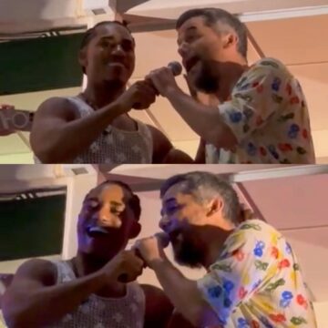 Wagner Moura participa de pré-estreia de O Agente Secreto em Salvador e canta com O Kannalha:‘ Parece carnaval’