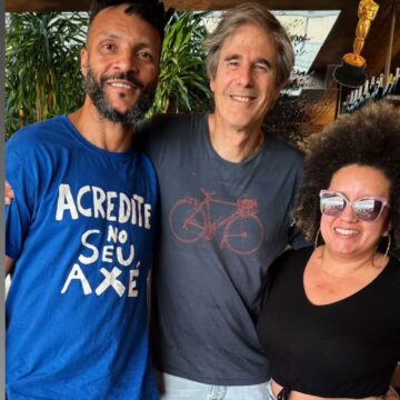 Walter Salles curte show e restaurante durante fim de semana em Salvador