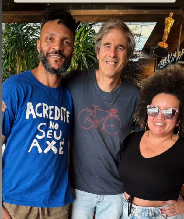 Walter Salles curte show e restaurante durante fim de semana em Salvador