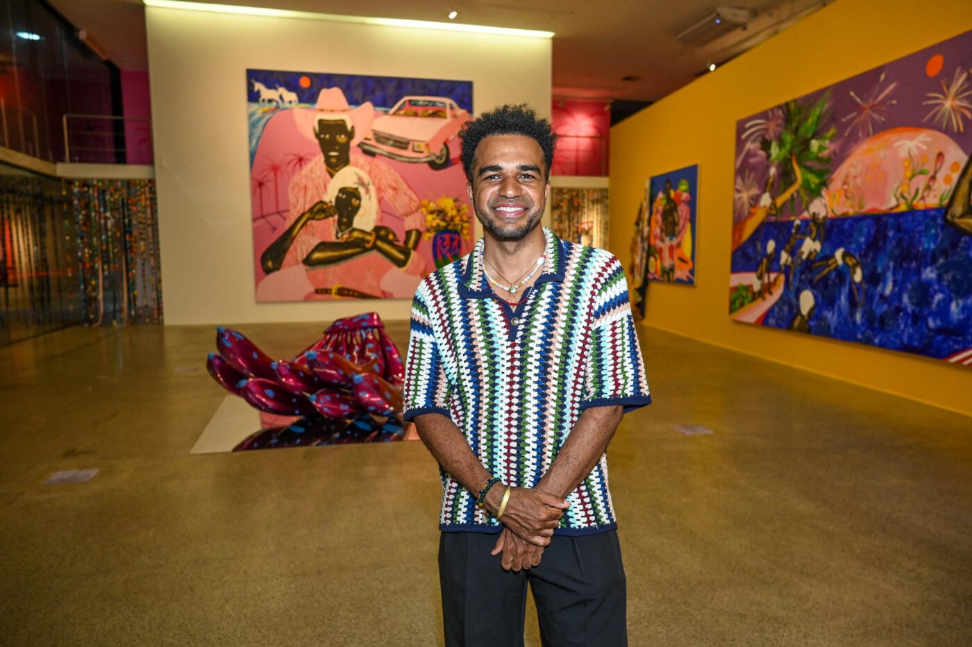 Salvador recebe a maior exposição individual de Zéh Palito no Brasil; veja fotos