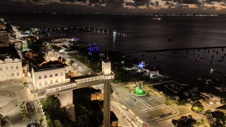 Iluminação do Elevador Lacerda recebe menção honrosa em premiação internacional