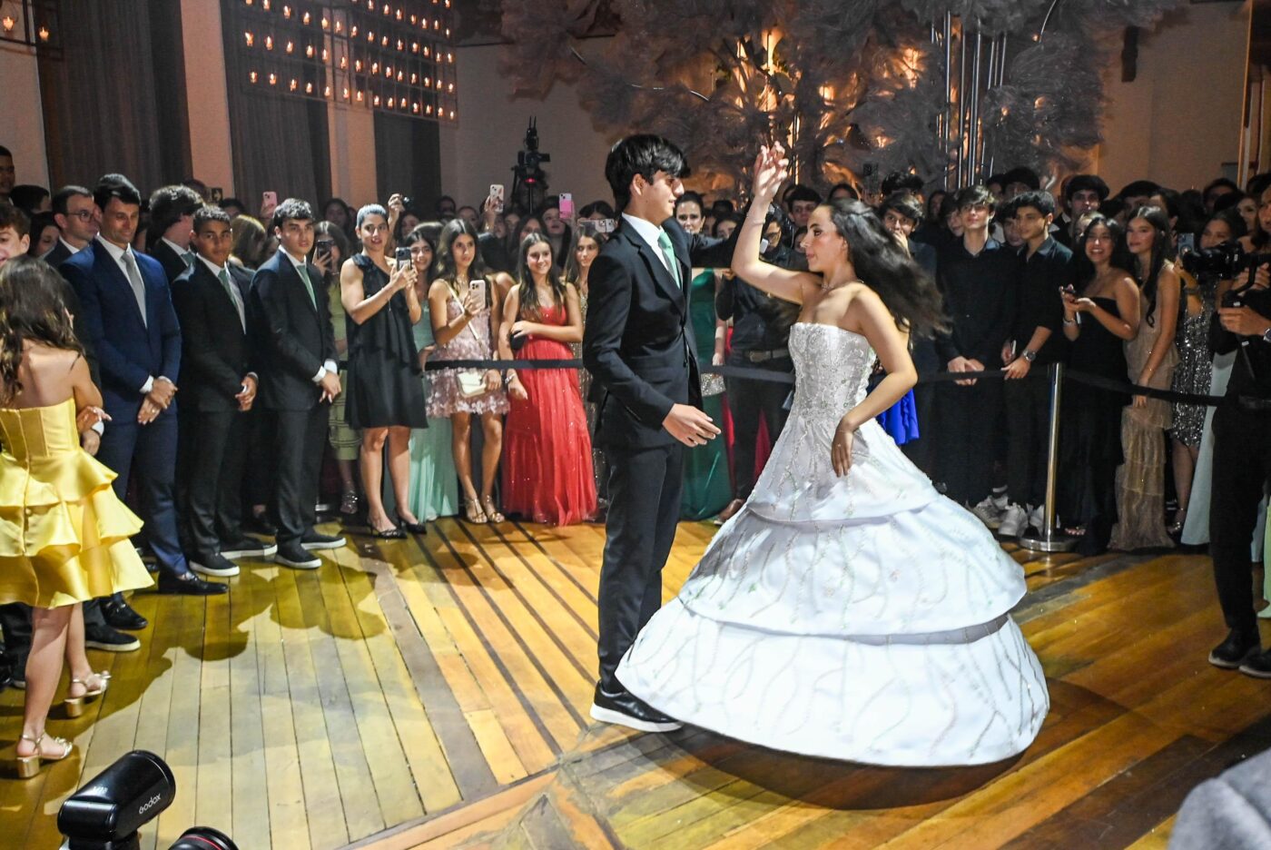 Giovanna Andrade Dracoulakis - 15 anos