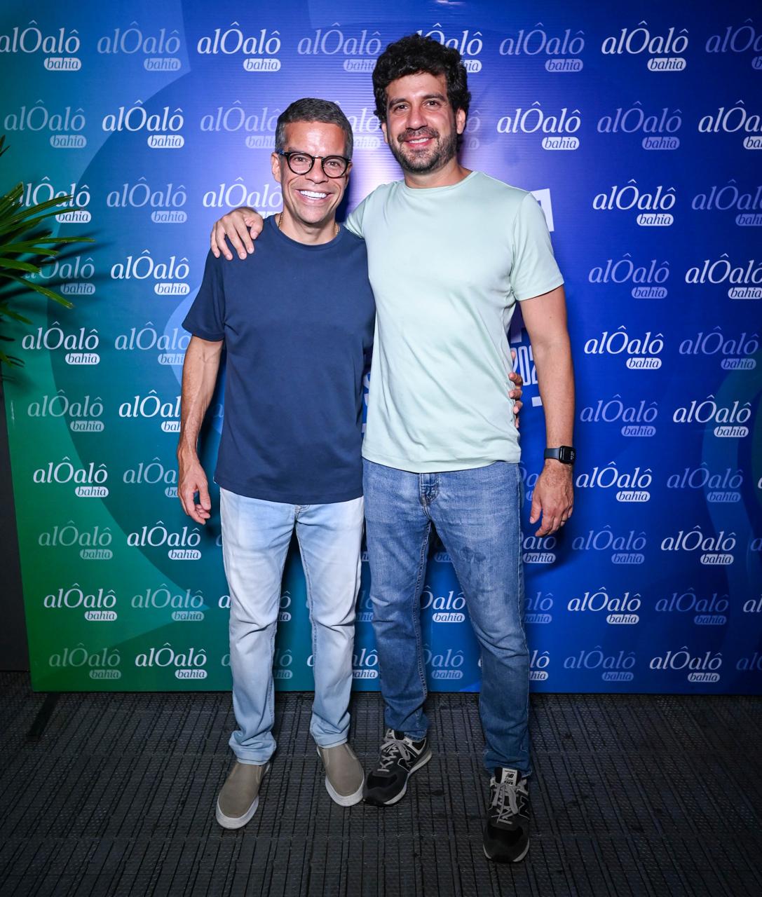 Ricardinho e Manuel Rocha