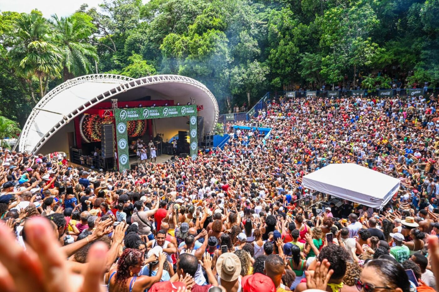 Grátis: Festival do Parque anuncia Tomate, Banda Eva, Jau e mais atrações no Parque da Cidade