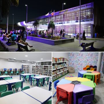 Após seis anos fechada, Biblioteca Arnold Silva é reaberta em Feira de Santana com acervo digital e acessibilidade